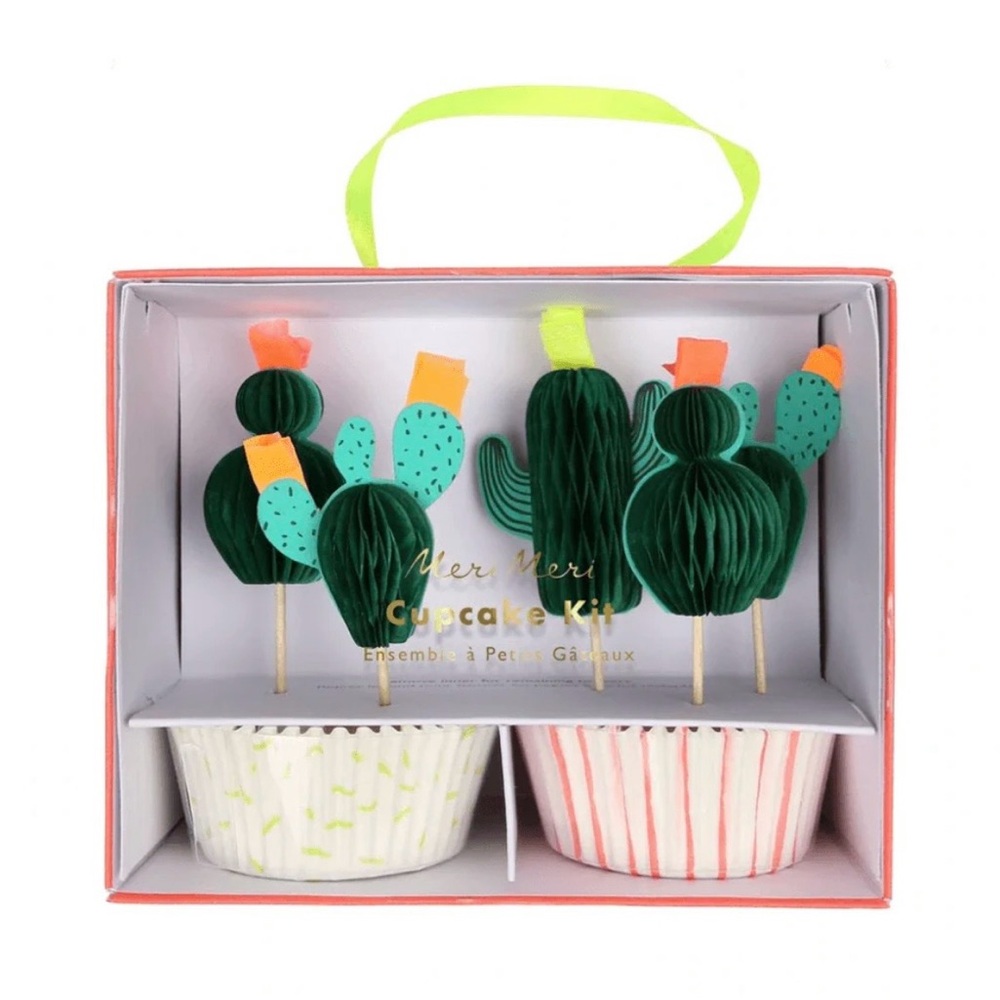 Meri Meri Cactus Cupcake Kit
